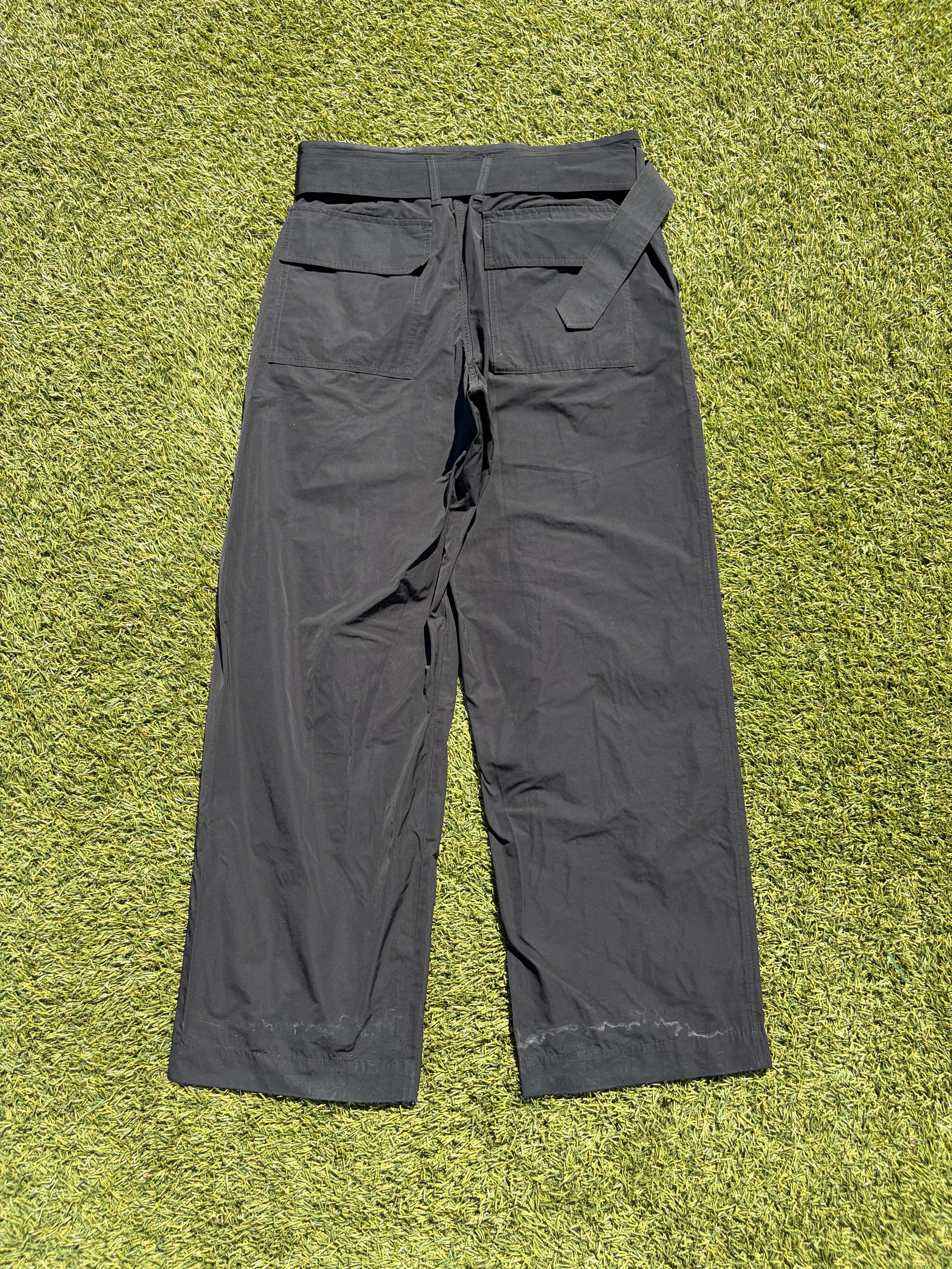 Dries Van Noten Polway Dual Zipper Nylon Mesh Pant – RWNDBCKWRDS