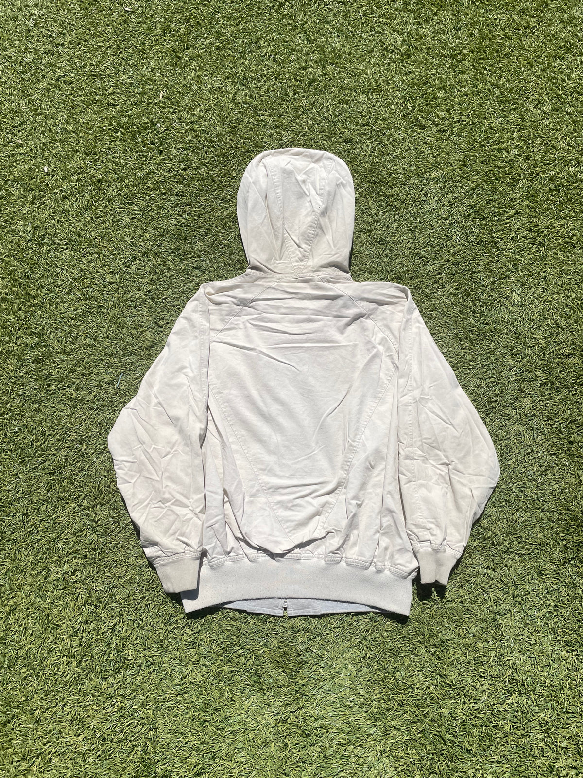 1990s Issey Miyake I.S. Reversible Zip Up Hoodie