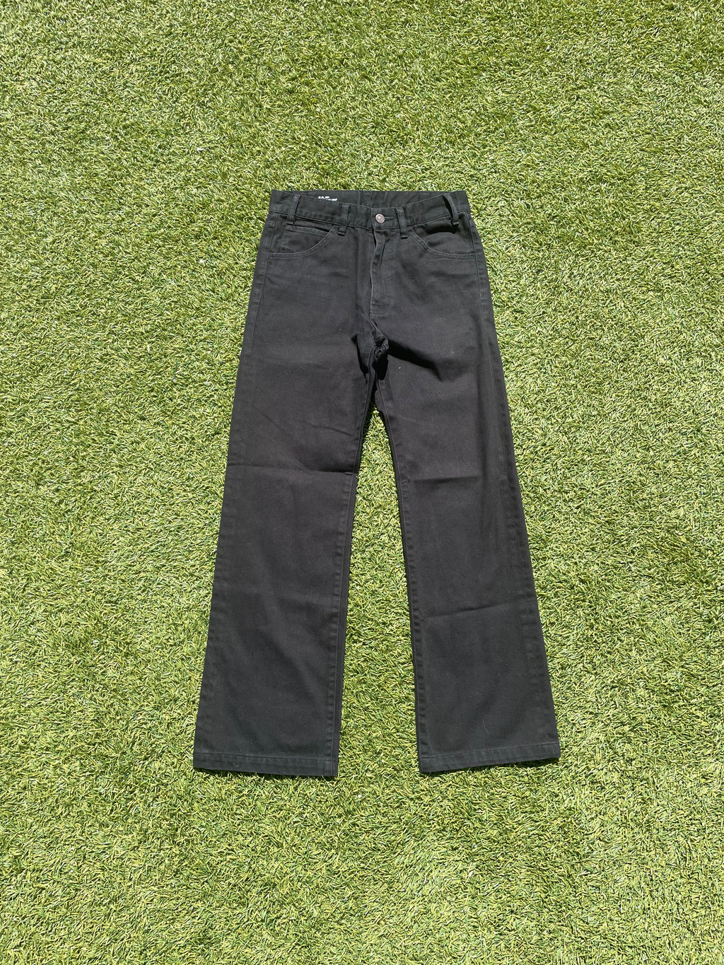 Celine FL_001 Black Flare Denim