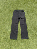 Celine FL_001 Black Flare Denim