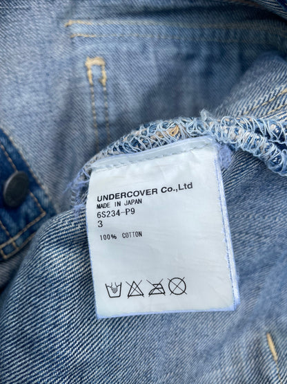 SS06 “T” - Undercover Distressed Chuut Cargo Denim