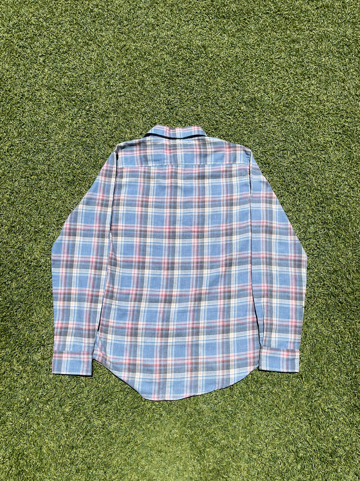 2017 Saint Laurent Plaid Cotton Flannel