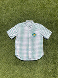 AD2003 Junya Watanabe “Four Leaf Clover” Plaid Button Up Shirt
