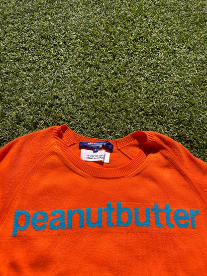 AD2009 Junya Watanabe X 10 Corso Como “Peanut Butter” Knit Sweatshirt