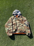 AW23 Vetements X Alpha Industries Camo Hunting Reversible Bomber Jacket
