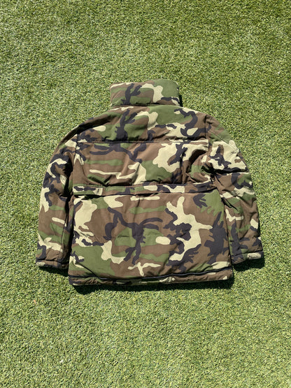 FW17 Vetements X Canada Goose Reversible Camo Padded Puffer Jacket