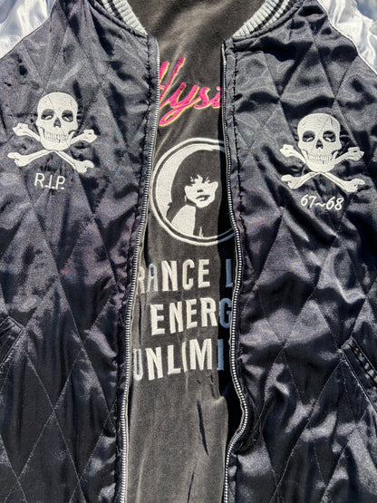 Hysteric Glamour ‘Vietnam’ Souvenir Reversible Velour Bomber Jacket 🇻🇳