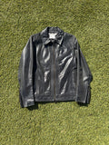 2000s Katherine Hamnett Cowhide Leather Blouson