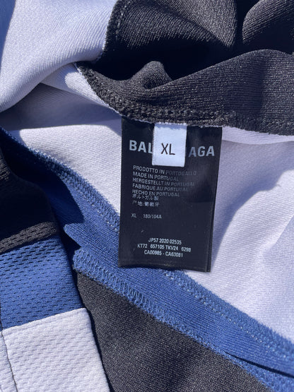 2020’ Balenciaga Hockey Racing Logo Jersey