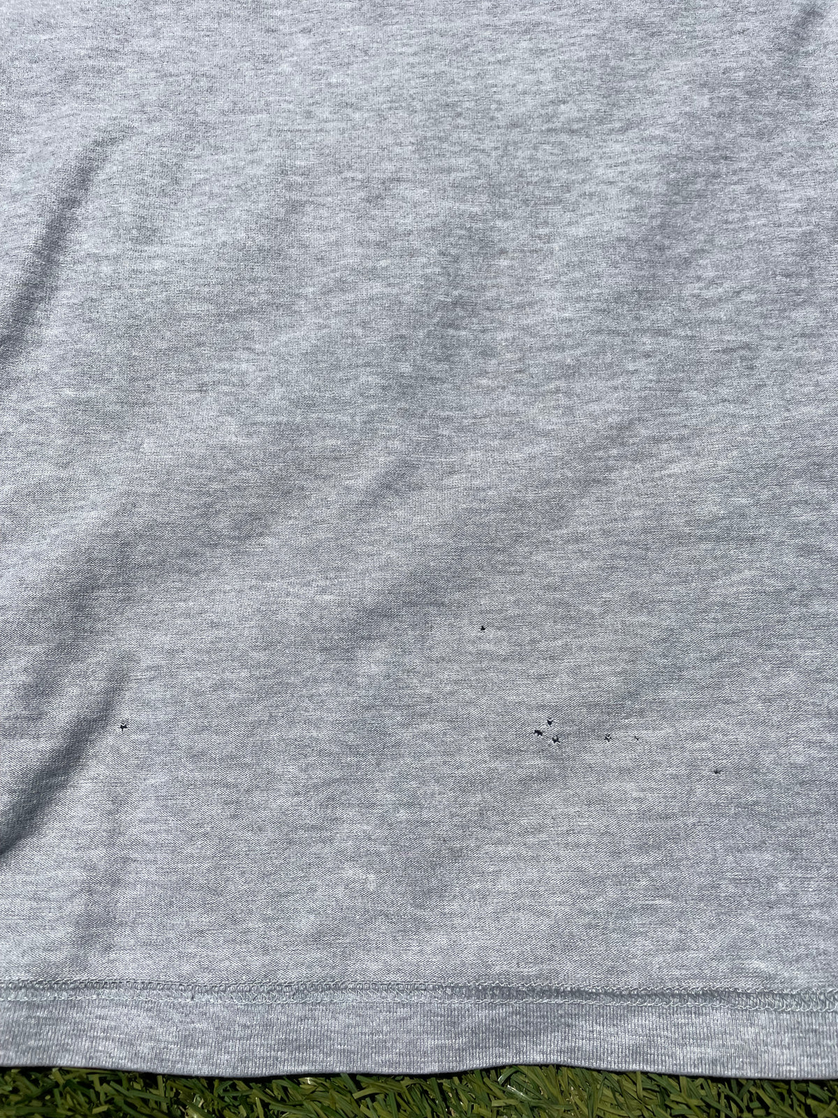 Comme Des Garcons Hybrid Mesh T-Shirt