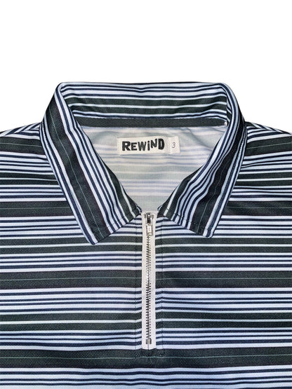 Rewind Quarter Zip Polo