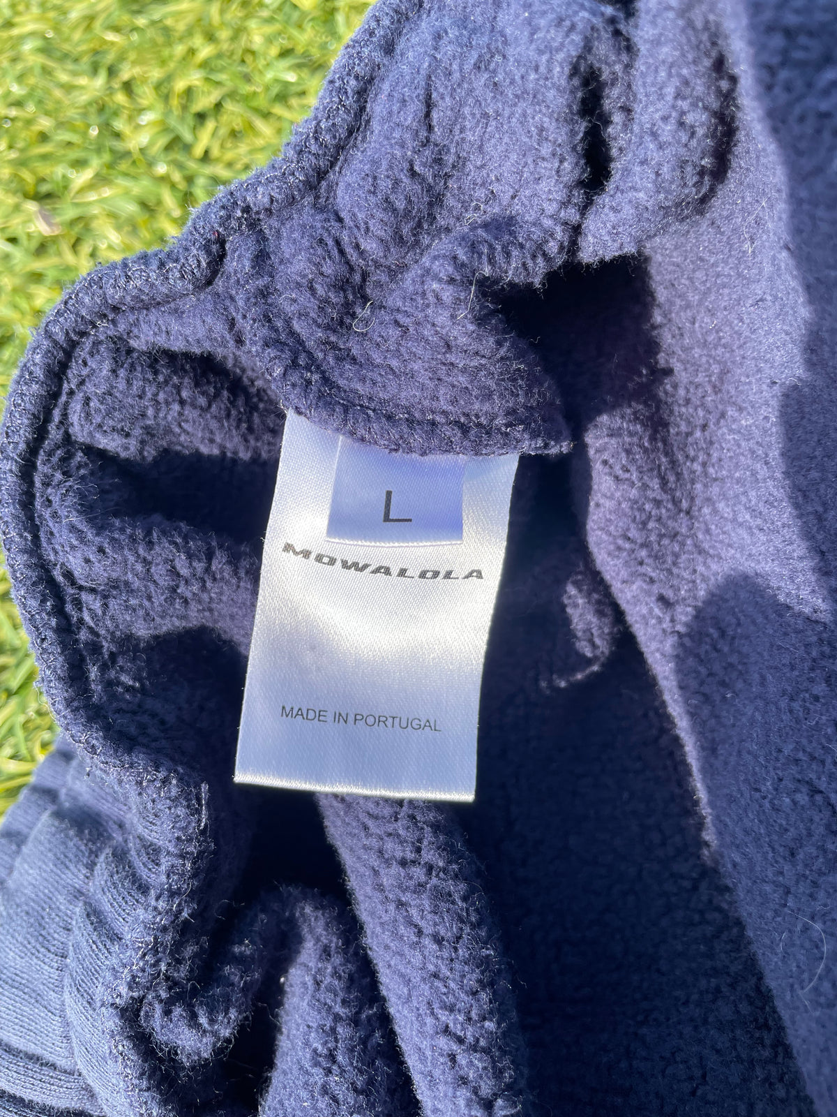 AW23 Mowalola MoWA Navy Sweatpants