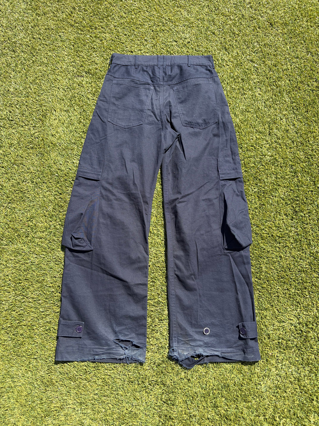 Aris Tatalovich Jumbo Cargo Navy Baggy Pant