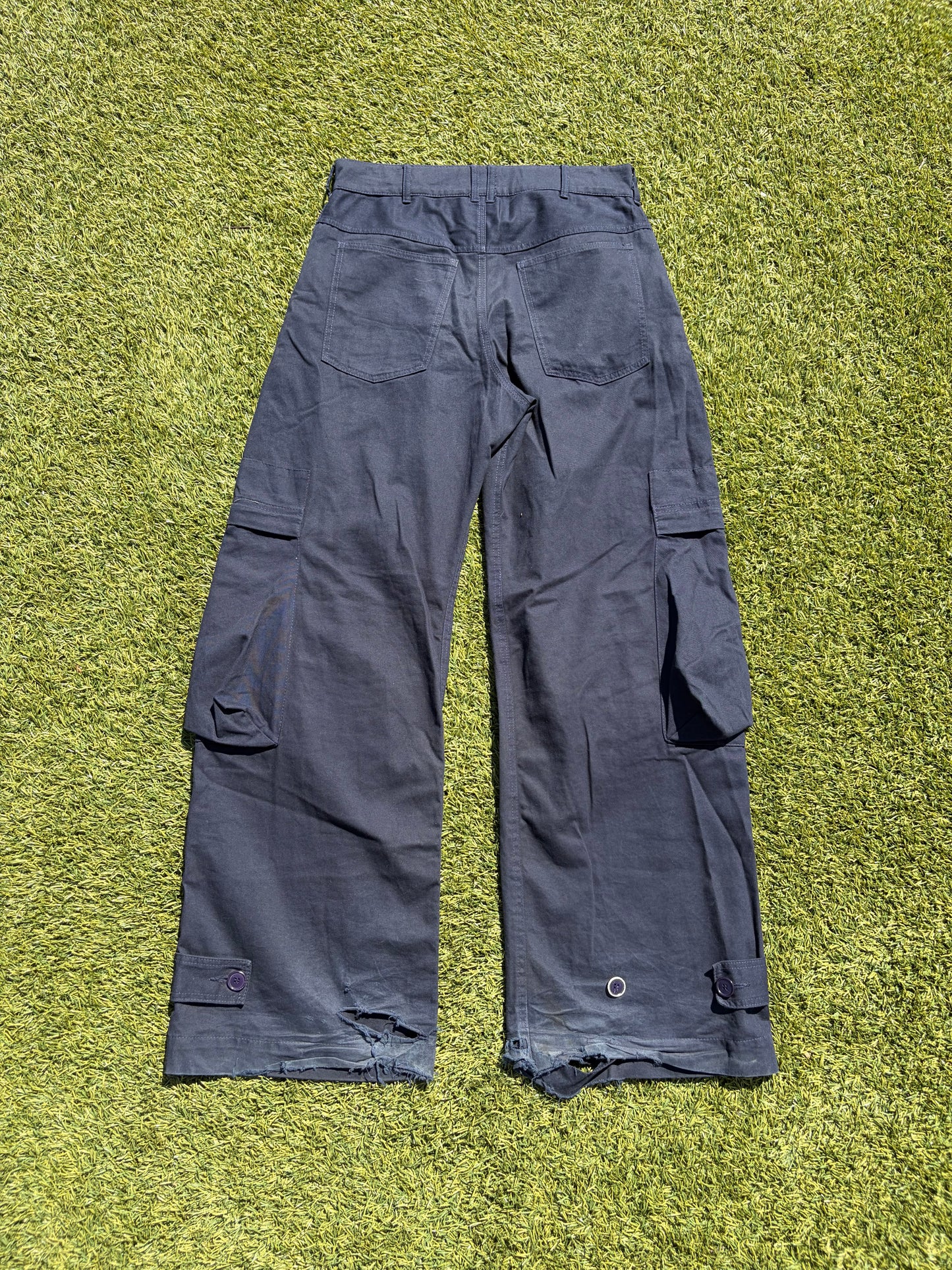 Aris Tatalovich Jumbo Cargo Navy Baggy Pant