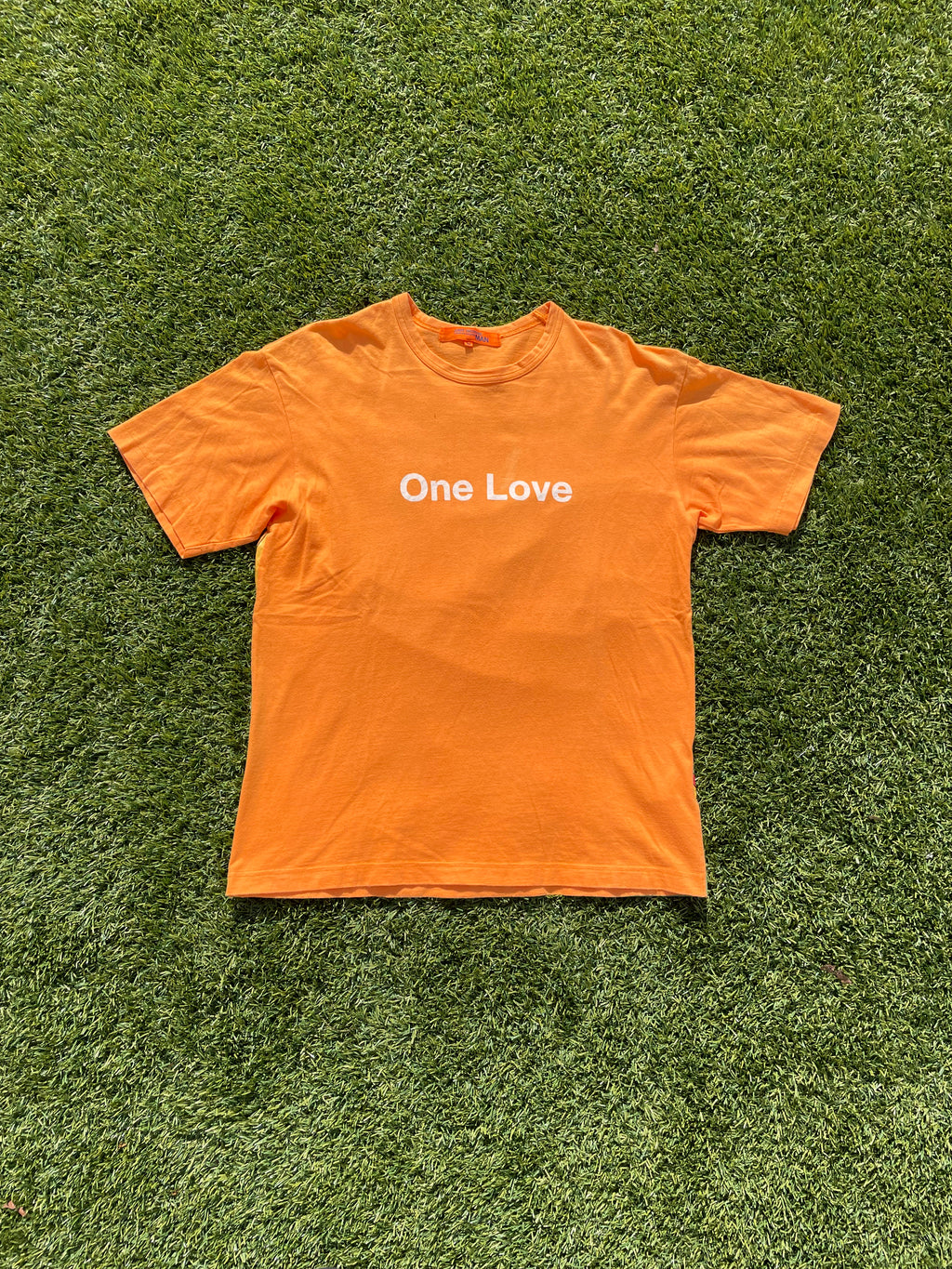 AD2002 Junya Watanabe One Love Rasta T-Shirt