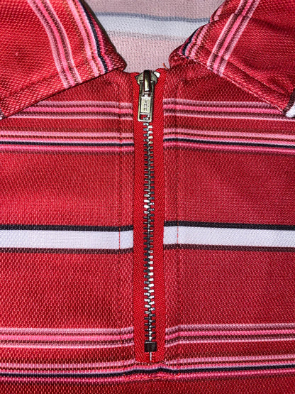 Rewind Quarter Zip Polo