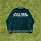 AW02 “Witch Cells Division” - Undercover ‘Rebelgods’ Green Velour Bomber Jacket