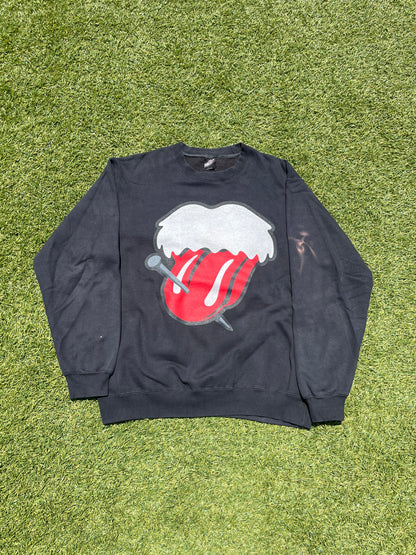 AW03 Number (N)ine Rolling Stones “13 Commandments”Sweater