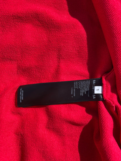 SS23 “Mudshow” - Balenciaga Tape Zip Up Hoodie