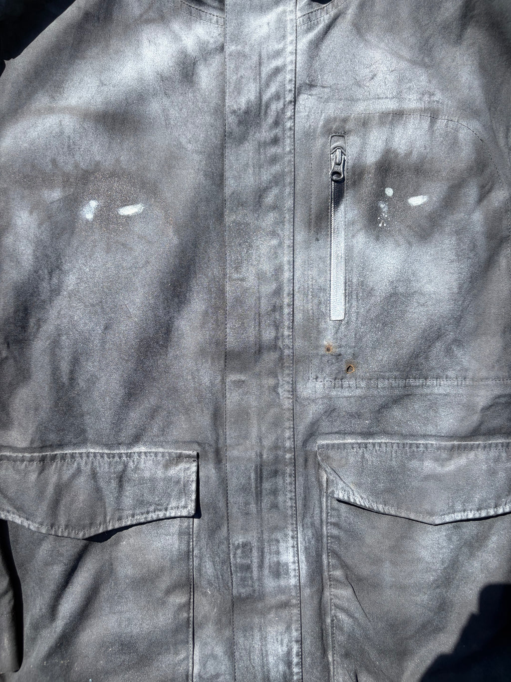 1/1 Undercover x Fragment Shell Nylon Mountain Jacket