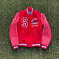AW07 Swagger Dynasty Bullet Embroidered Varsity Jacket