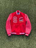 AW07 Swagger Dynasty Bullet Embroidered Varsity Jacket