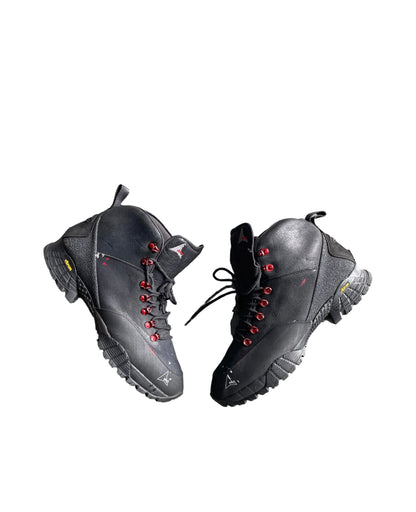 ROA Andreas Paint Splatter Hiking Boots