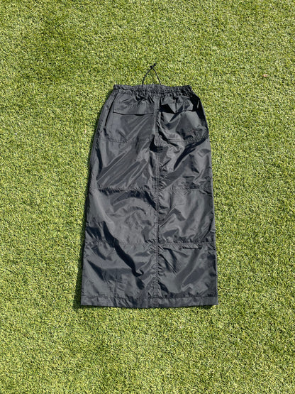 1990s Final Home Survival Muti-Pocket Nylon Skirt