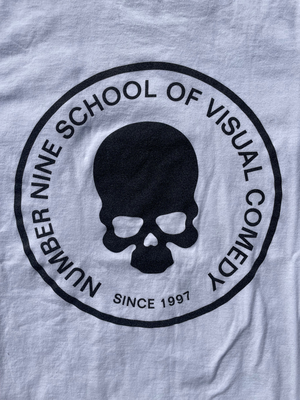 Number (N)ine “School Of Visual Comedy” T-Shirt