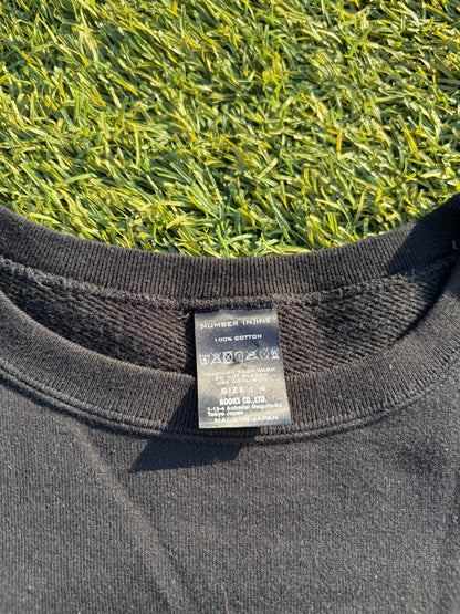 Number (N)ine School Of Visual Comedy Skull Sweater