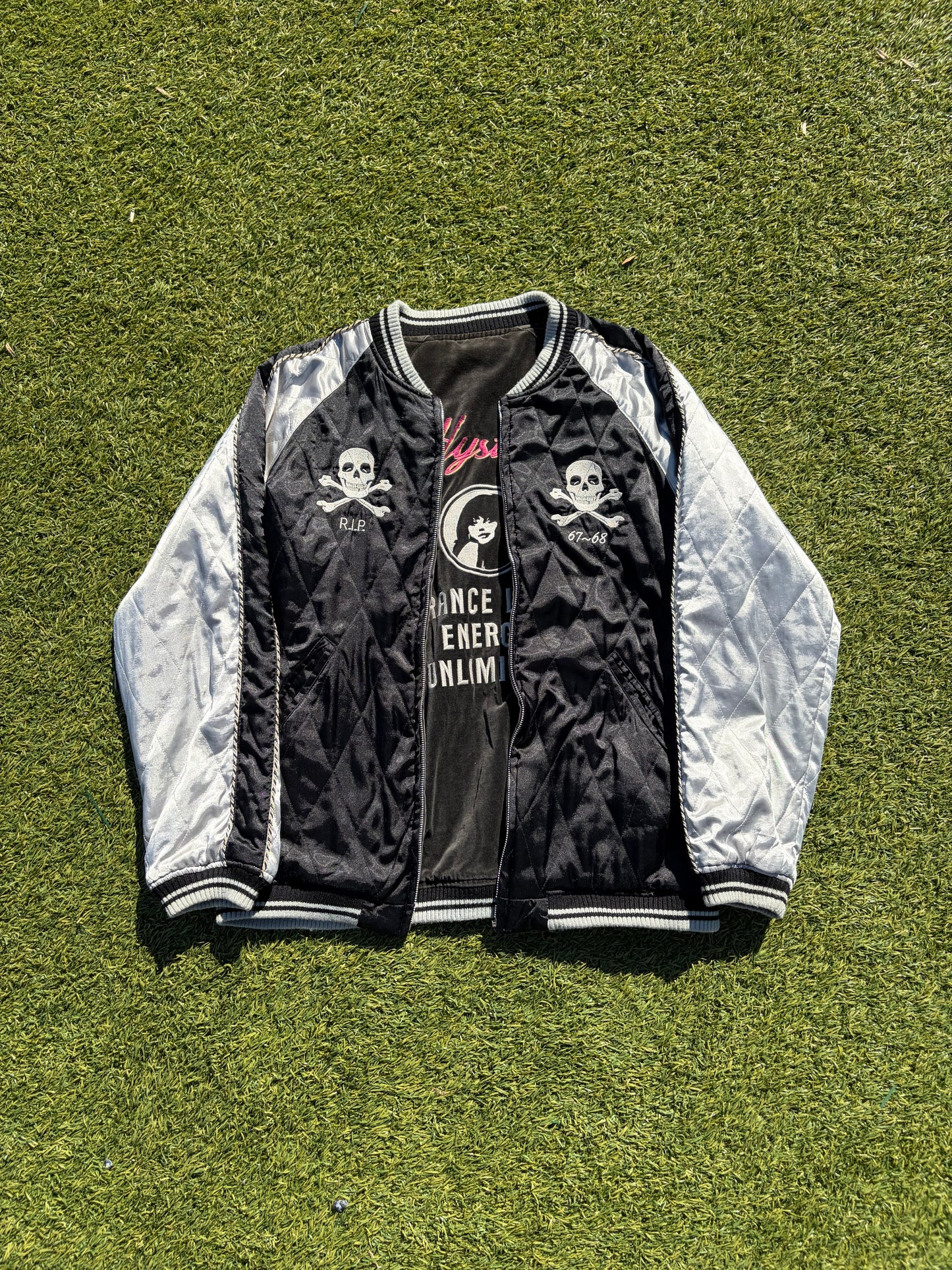 Hysteric Glamour ‘Vietnam’ Souvenir Reversible Velour Bomber Jacket 🇻🇳