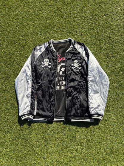 Hysteric Glamour ‘Vietnam’ Souvenir Reversible Velour Bomber Jacket 🇻🇳