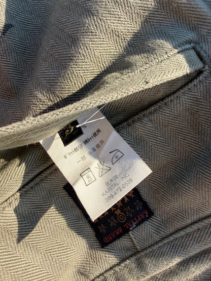 Kapital Military Fishnet Jumbo Cargo Shorts