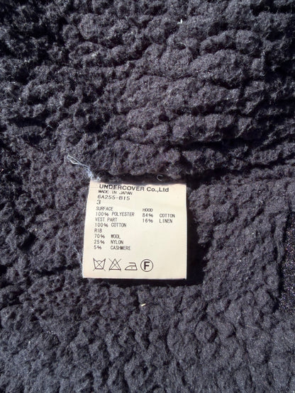 AW06/07 Undercover Vandalize Cargo Nylon Bomber Jacket