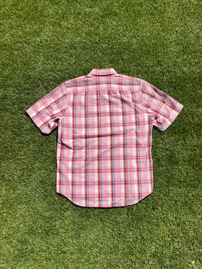 AD2001 Junya Watanabe “Tankman” Plaid Button Up