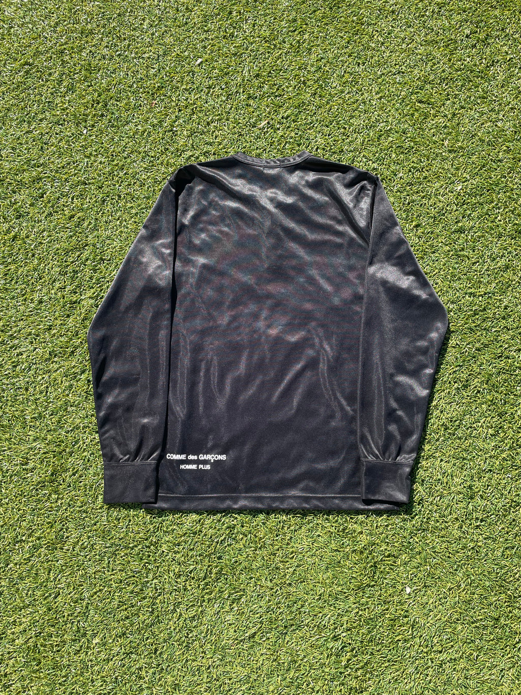 AD2006 Comme Des Garçons Silk Quarter Zip Up