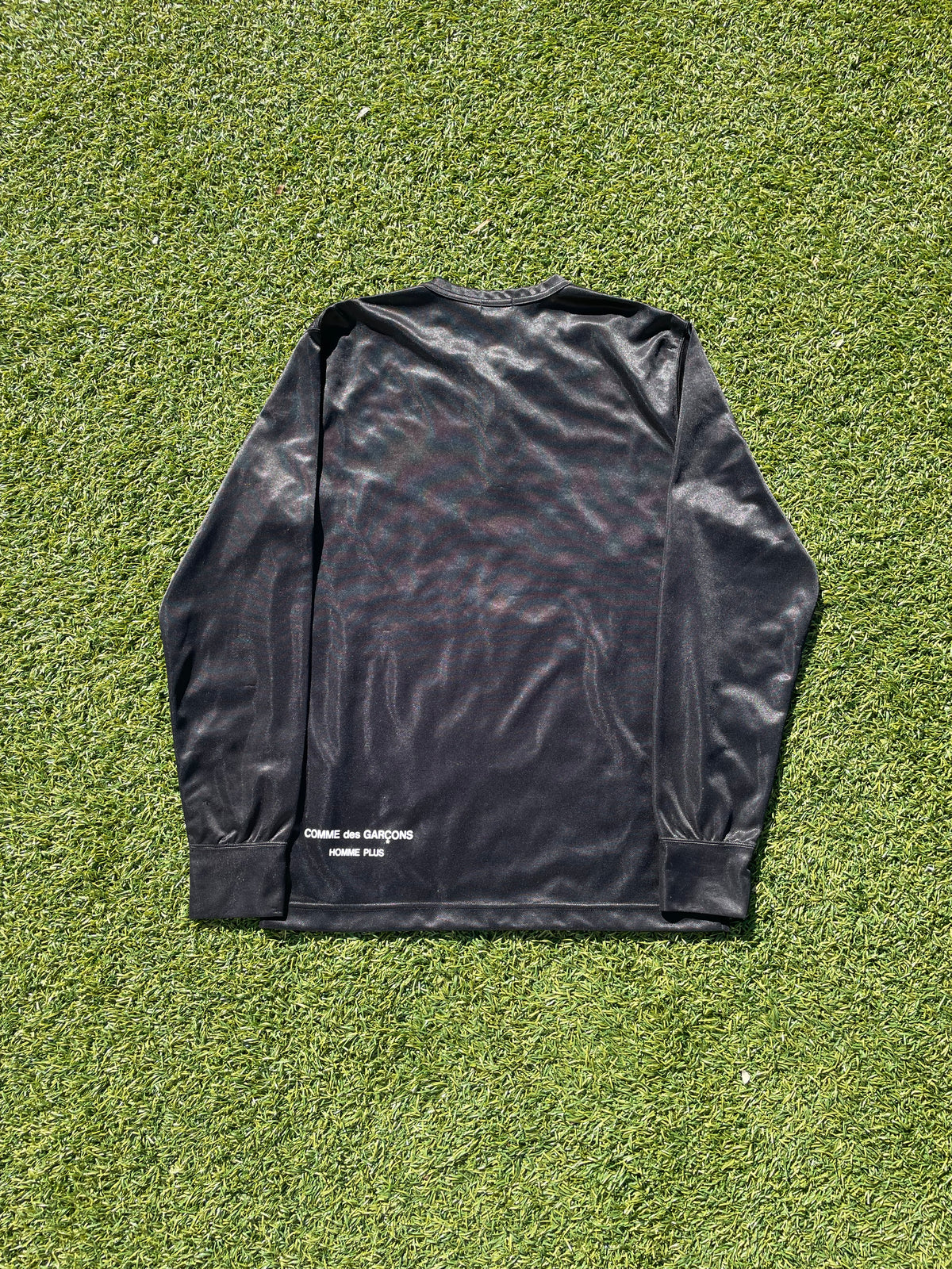 AD2006 Comme Des Garçons Silk Quarter Zip Up
