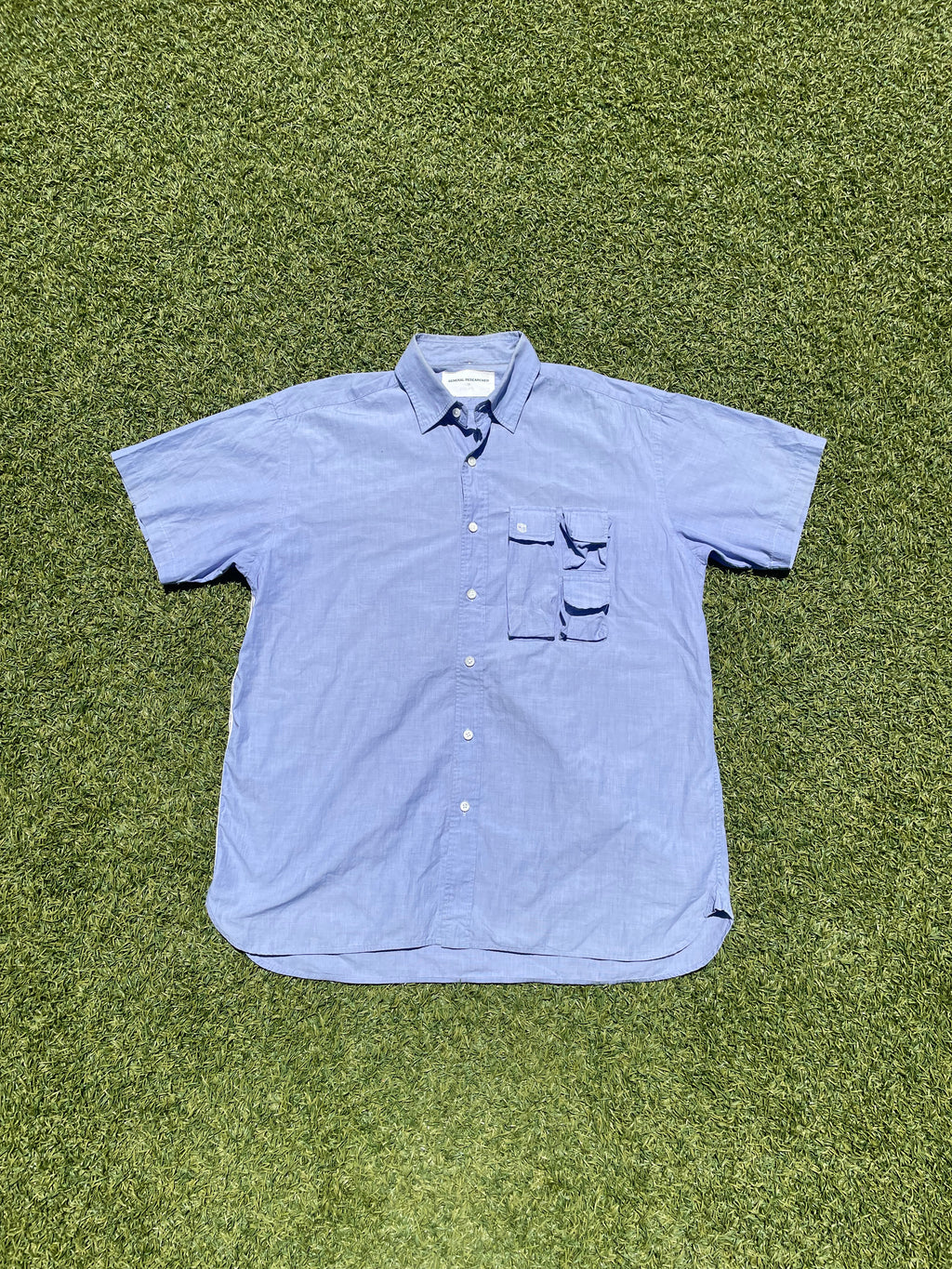 AW98 “Parasite” - General Research Multi-Pocket Button Up