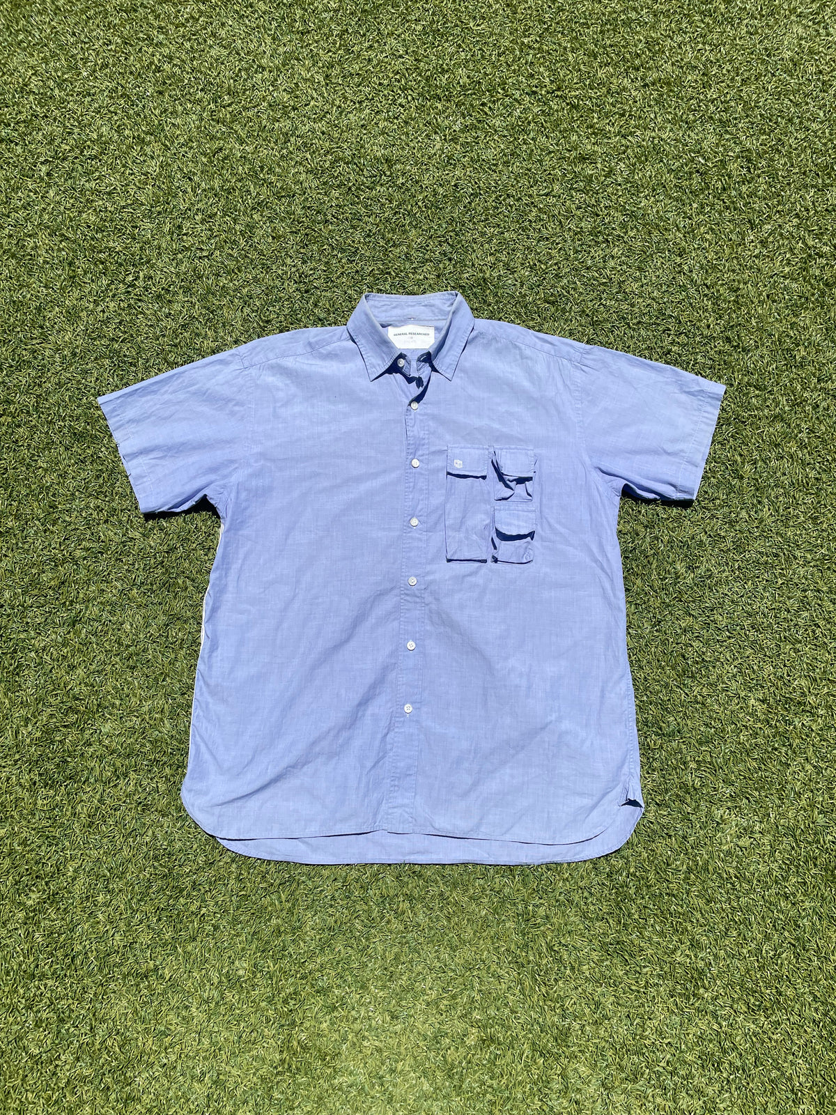 AW98 “Parasite” - General Research Multi-Pocket Button Up