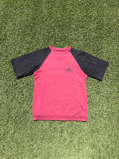 Raf Simons Redux ‘Virginia Creeper’ Raglan Short Sleeve Sweater