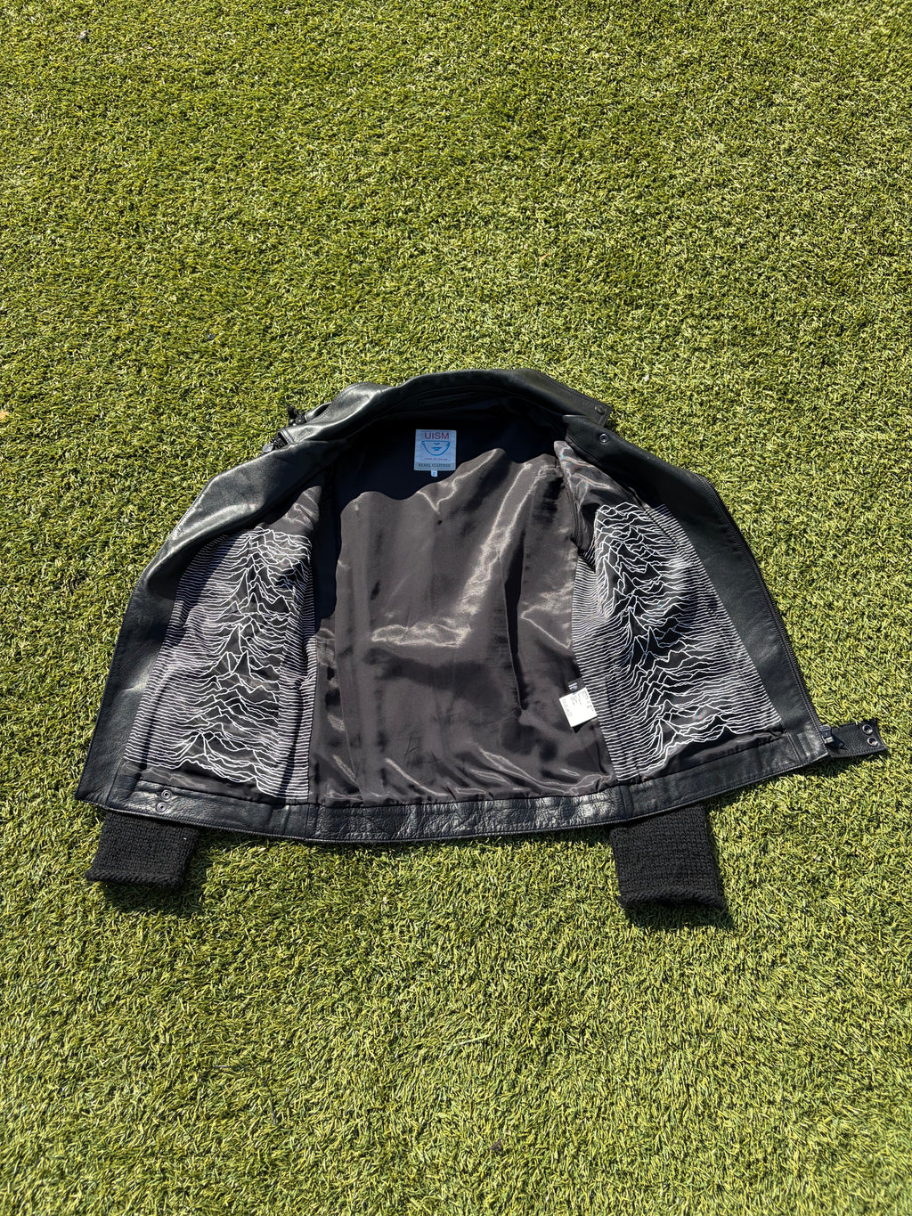 AW09 “Earmuff Maniac” - Undercover Ethnic Moto Leather Jacket