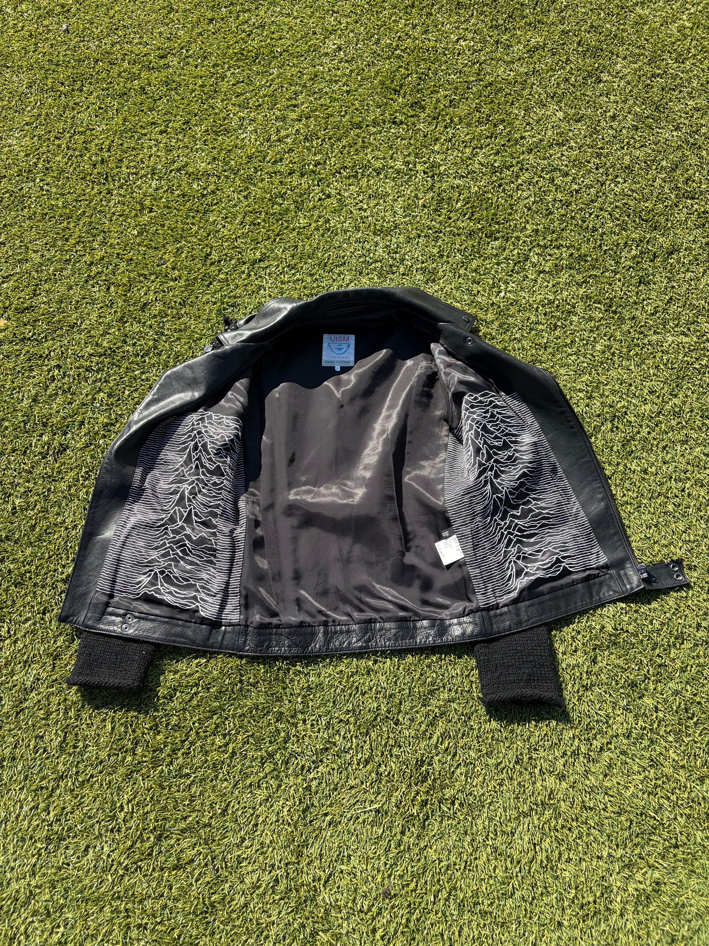 AW09 “Earmuff Maniac” - Undercover Ethnic Moto Leather Jacket