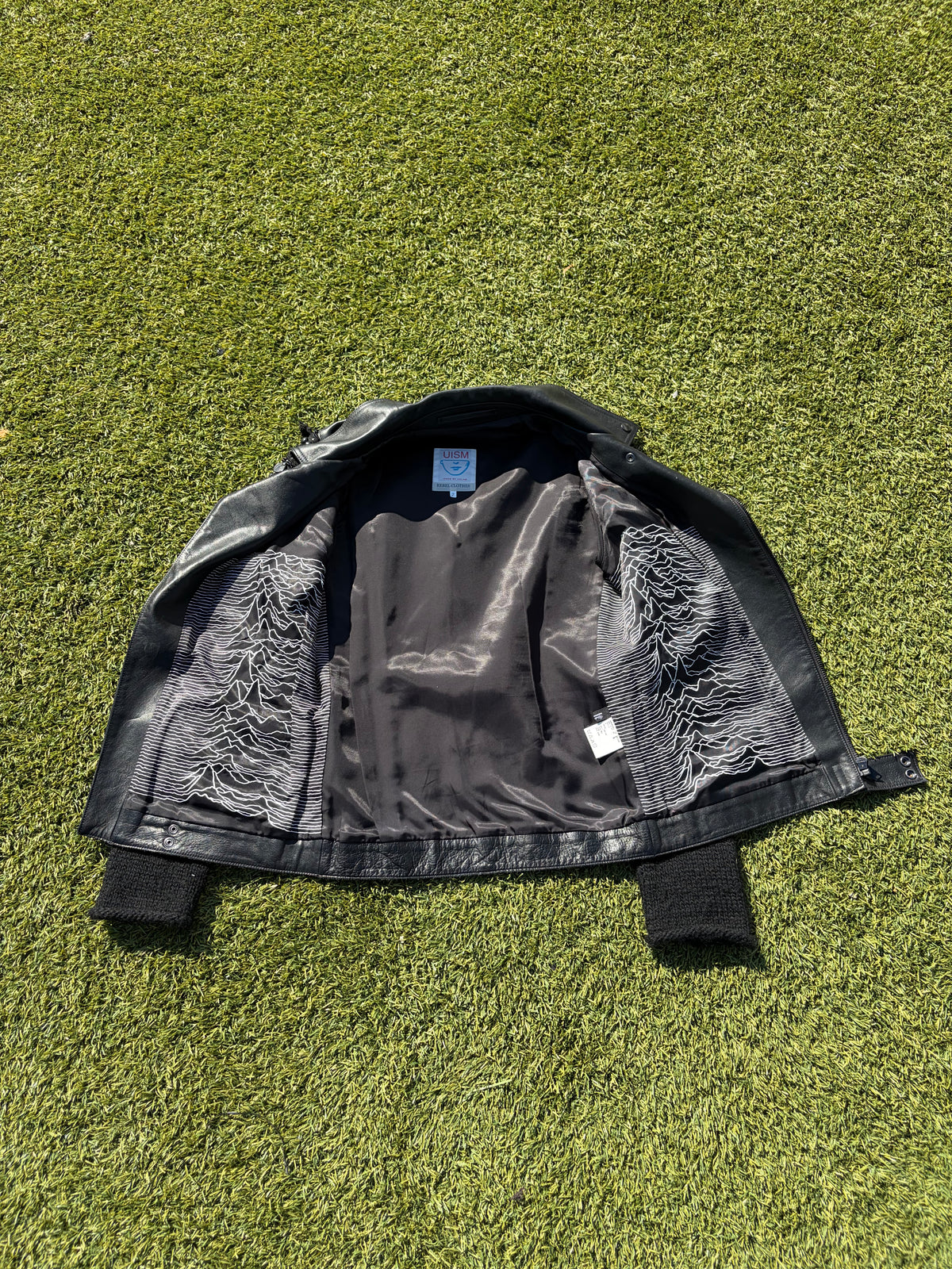 AW09 “Earmuff Maniac” - Undercover Ethnic Moto Leather Jacket