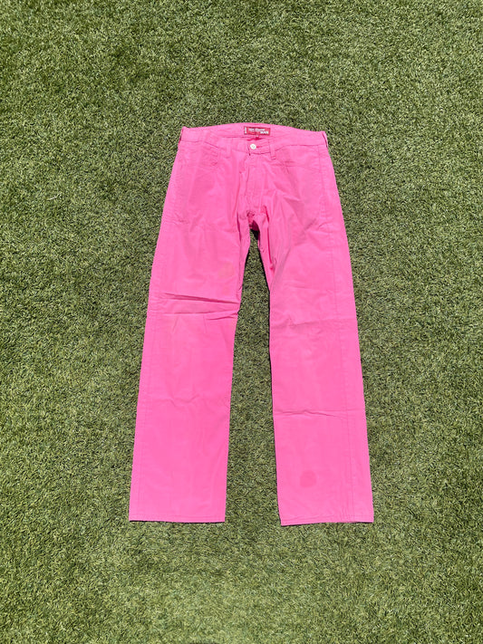 AD2001 Junya Watanabe Pink Straight Leg Pant