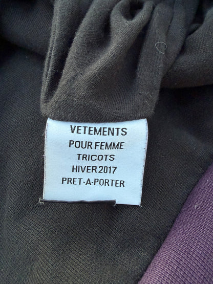 AW17 Vetements Eleven Inch Gun Club/Total F*cking Darkness Reversible Padded Cotton Bomber Jacket