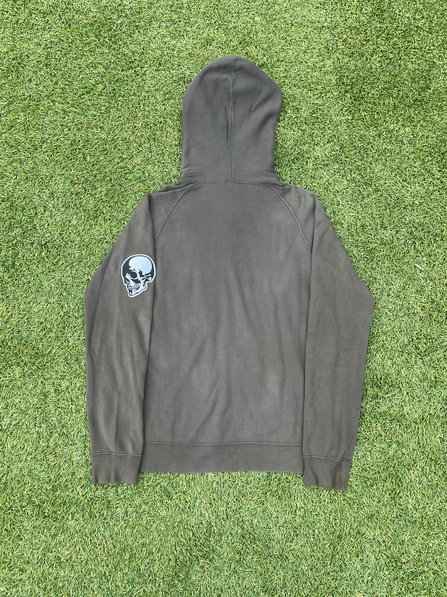 SS04 “Dream Baby Dream” - Number (N)ine Double Skull Zip Up Hoodie