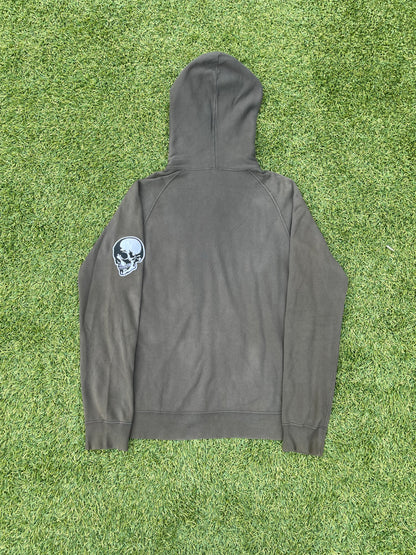 SS04 “Dream Baby Dream” - Number (N)ine Double Skull Zip Up Hoodie