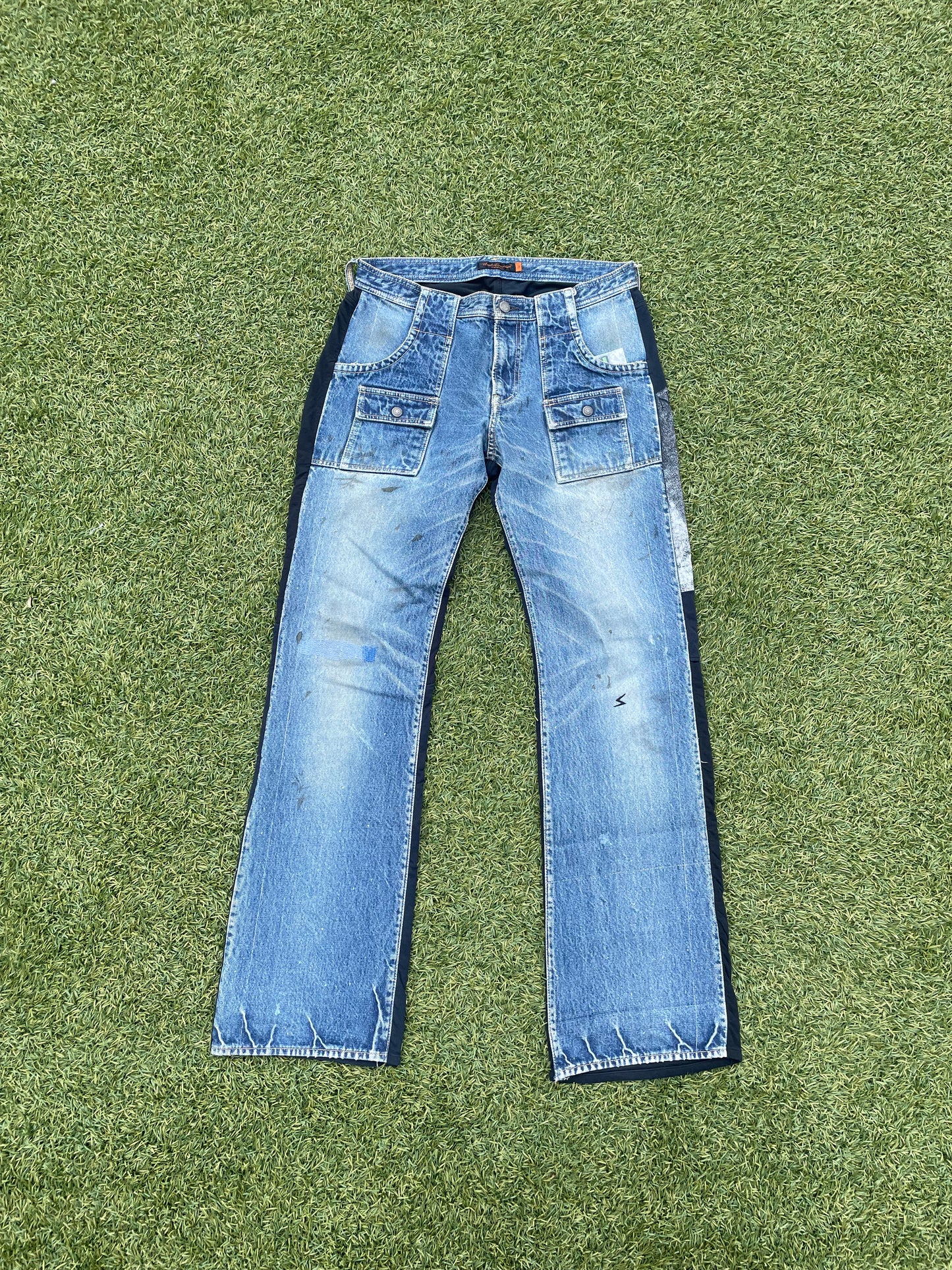 SS06 “T” - Undercover Klaus Hybrid Cargo Denim