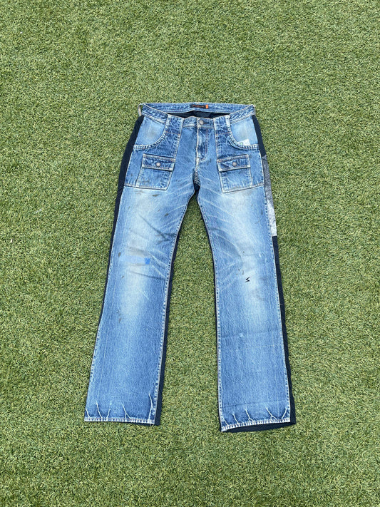 SS06 “T” - Undercover Klaus Hybrid Cargo Denim