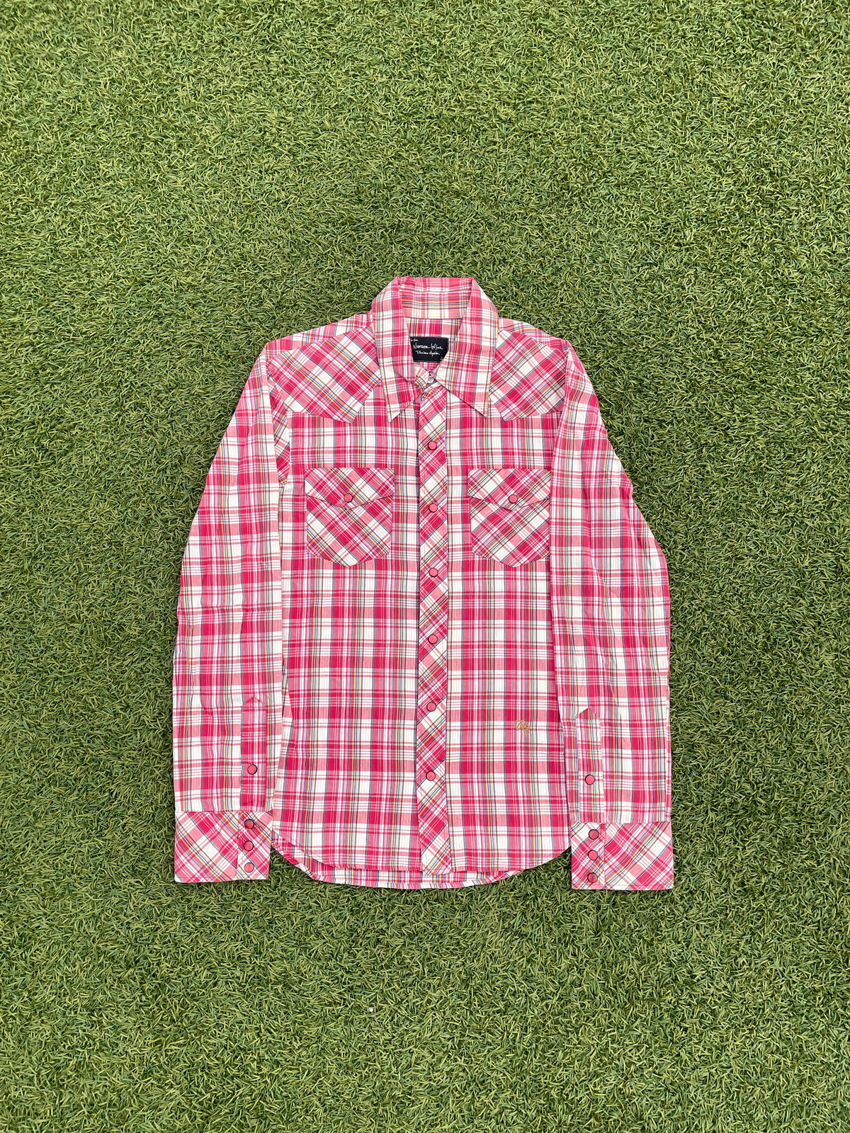 AW05 “The High Streets” - Number (N)ine Western Style Button Up